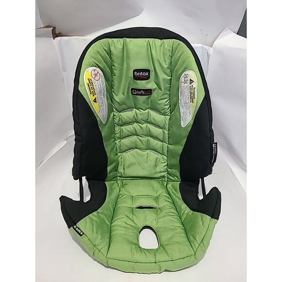 Britax B-Safe 35 Infant Baby Car Seat Mint Green Cover Fabric Cushion Padding - Picture 1 of 11
